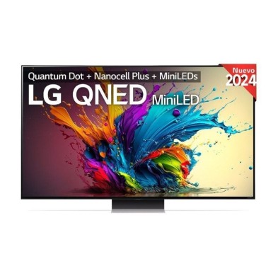 Televisor LG QNED MiniLED 65QNED91T6A 65' Ultra HD 4K Smart TV WiFi