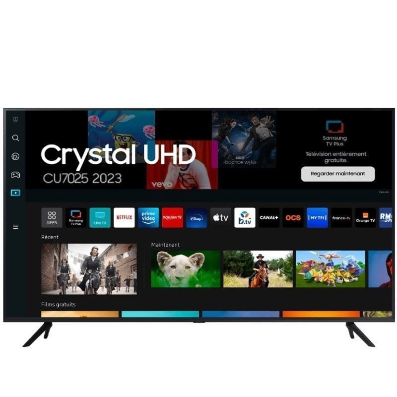 Televisor Samsung Crystal UHD TU43CU7025K 43' Ultra HD 4K Smart TV WiFi