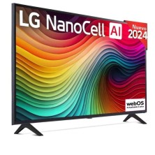 Televisor LG NanoCell 43NANO81T6A 43' Ultra HD 4K Smart TV WiFi