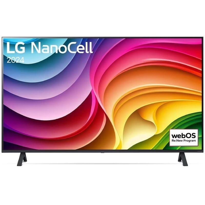 Televisor LG NanoCell 43NANO82T6B 43' Ultra HD 4K Smart TV WiFi