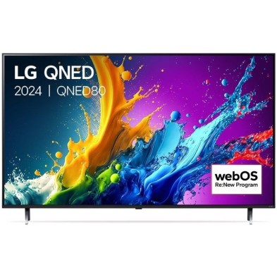 Televisor LG QNED 50QNED80T6A 50' Ultra HD 4K Smart TV WiFi