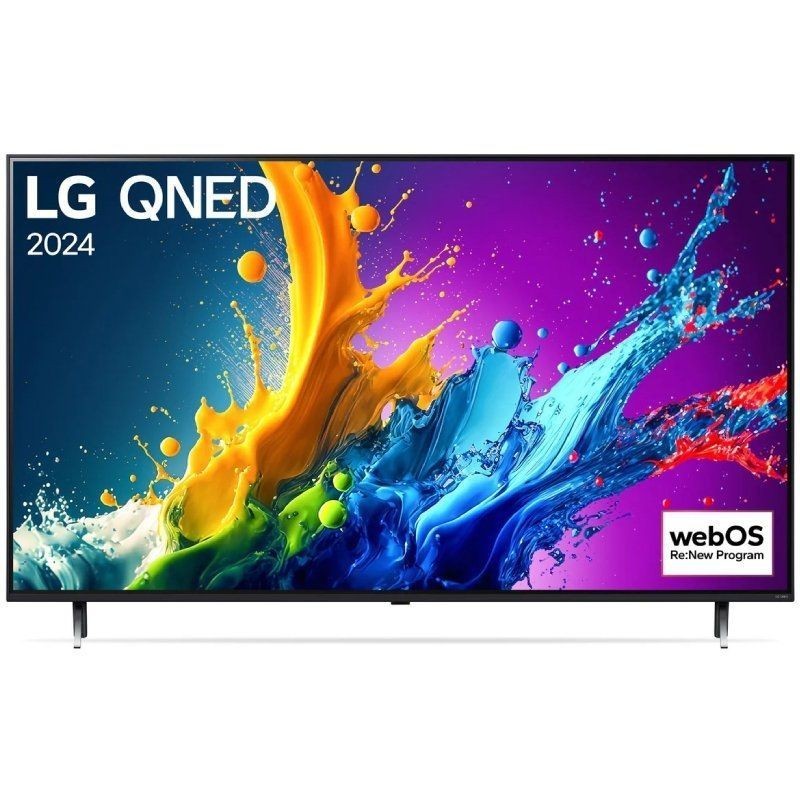 Televisor LG QNED 55QNED80T6A 55' Ultra HD 4K Smart TV WiFi