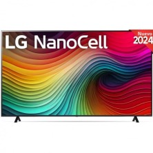 Televisor LG NanoCell 75NANO82T6B 75' Ultra HD 4K Smart TV WiFi