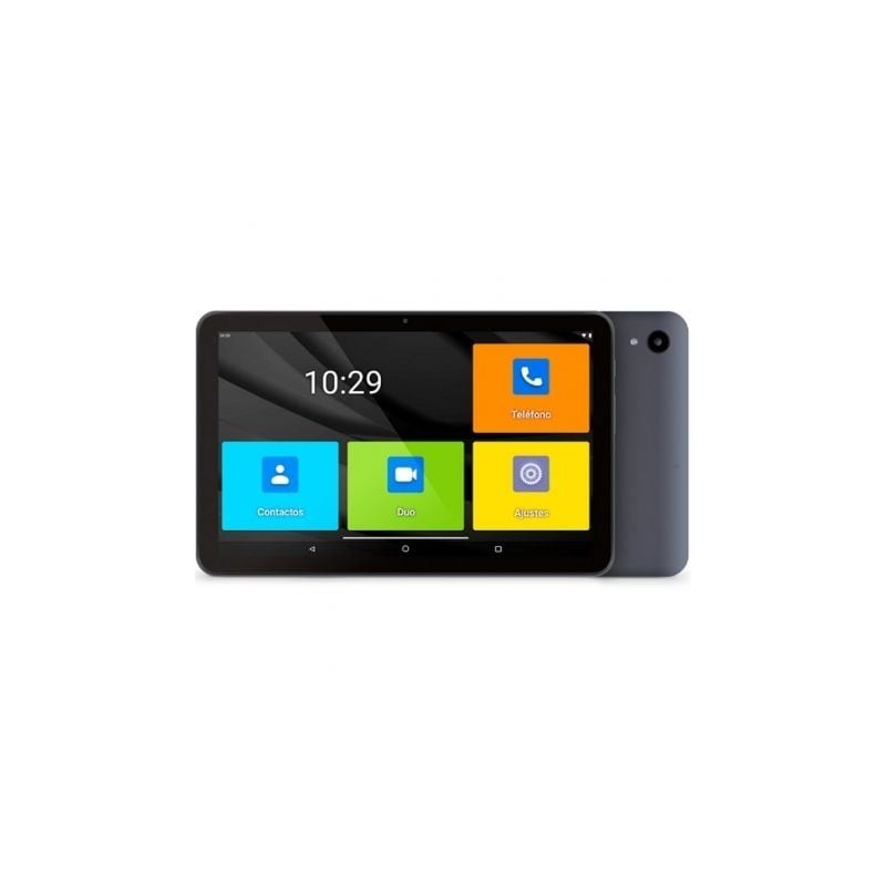 Tablet SPC Gravity 3 Senior 10.35' 4GB 64GB Quadcore 4G Funda Incluida Negra