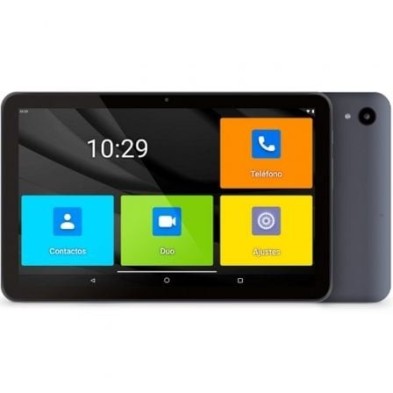 Tablet SPC Gravity 3 Senior 10.35' 4GB 64GB Quadcore 4G Funda Incluida Negra