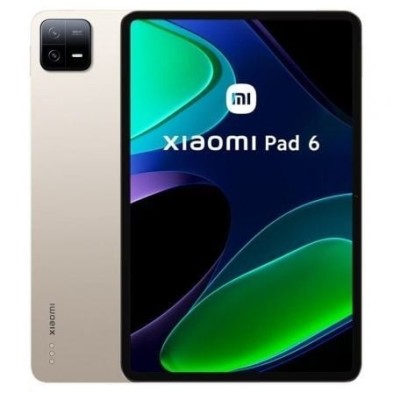 Tablet Xiaomi Pad 6 11' 6GB 128GB Octacore Dorado