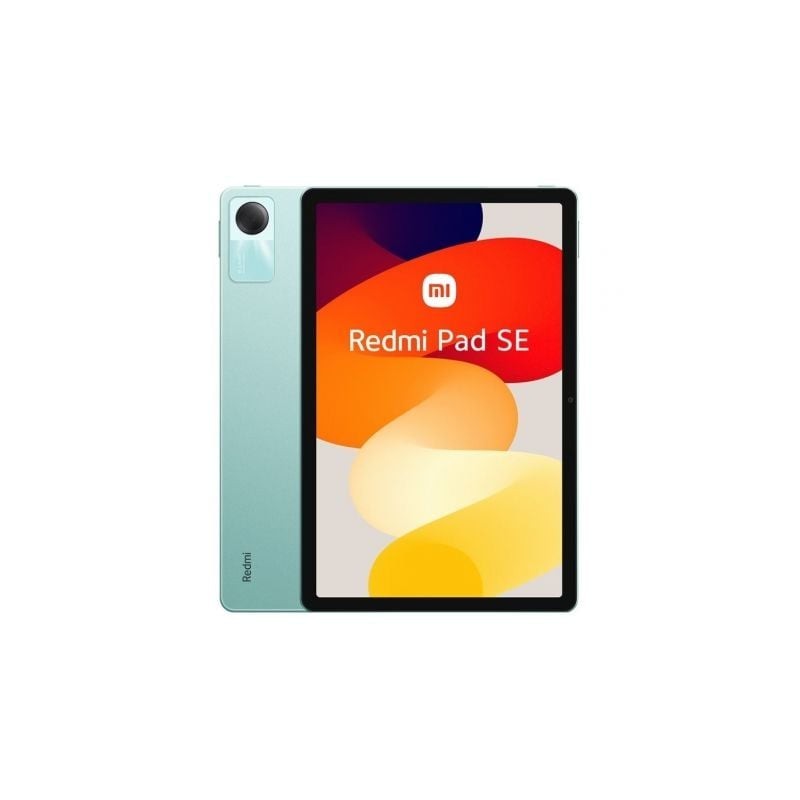 Tablet Xiaomi Redmi Pad SE 11' 4GB 128GB Octacore Verde Menta