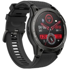 Smartwatch Aiwa SW-A2000 Notificaciones Frecuencia Cardíaca GPS Negro