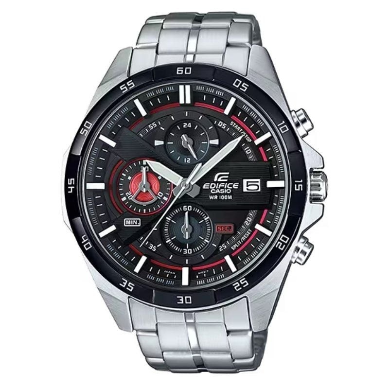 Reloj Analógico Casio Edifice Classic EFR-556DB-1AVUEF 54mm Plata y Negro