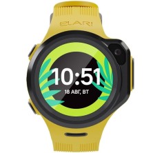 Reloj con Localizador para niños Elari KidPhone 4GR ELKP4GRYEL Amarillo