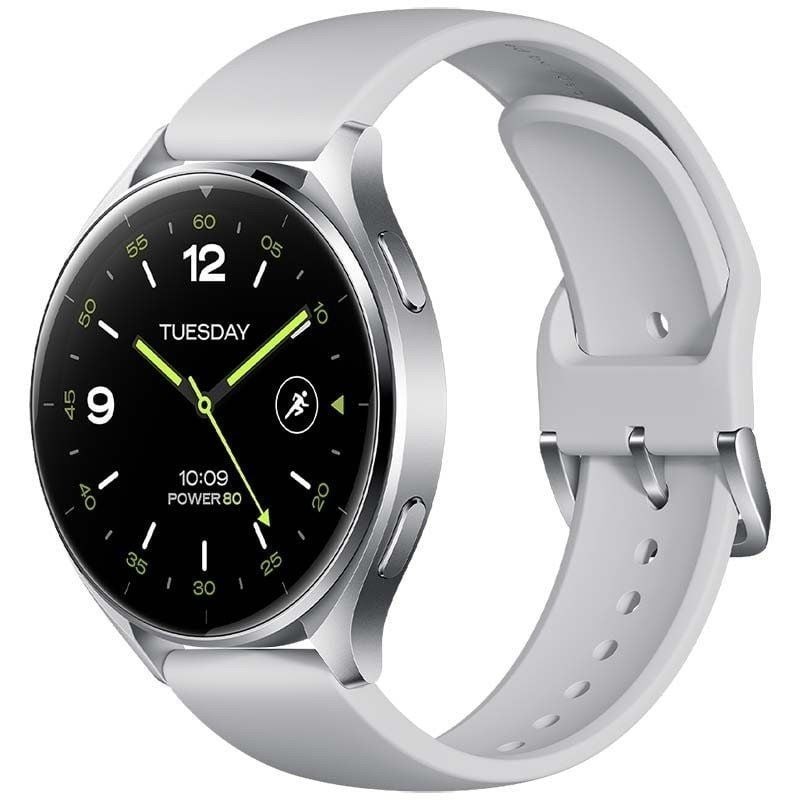 Smartwatch Xiaomi Watch 2 Notificaciones Frecuencia Cardíaca GPS Plata