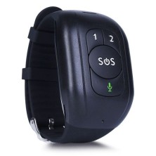 Pulsera Smartband Leotec Senior Smart Band 4G Negra