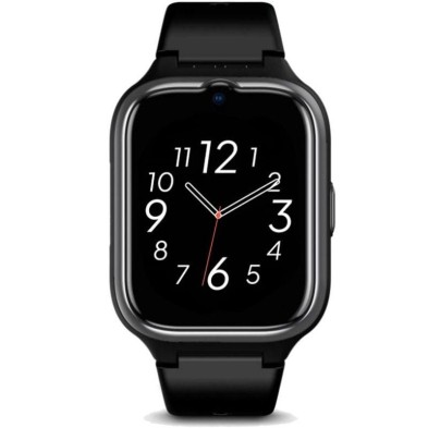 Reloj con Localizador para Personas Mayores SPC Smartee 4G Senior Negro