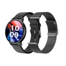 Smartwatch SPC Smartee Duo Classic 9652N Notificaciones Frecuencia Cardíaca Negro Incluye Correa Extra