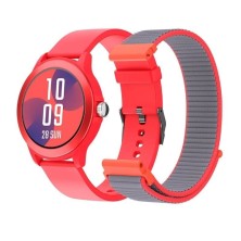 Smartwatch SPC Smartee Duo Vivo 9651R Notificaciones Frecuencia Cardíaca Rojo Incluye Correa Extra