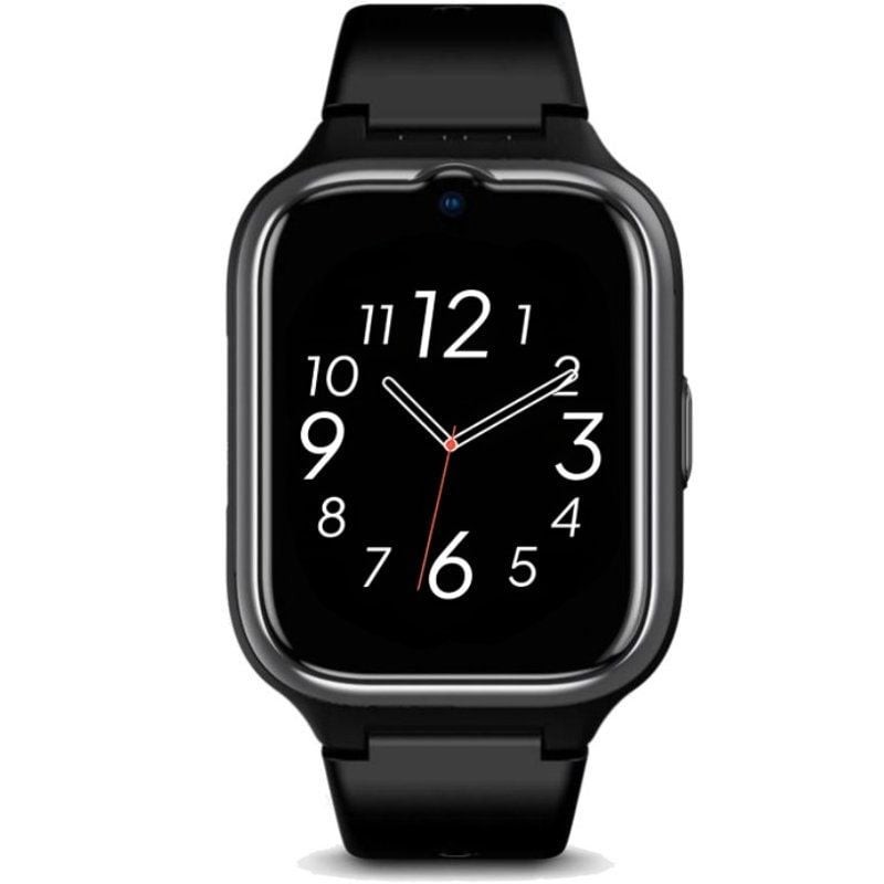 Reloj con Localizador para Personas Mayores SPC Smartee 4G Senior Negro