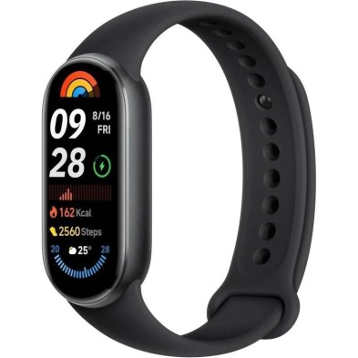 Pulsera Smartband Xiaomi Smart Band 9 Negro Medianoche