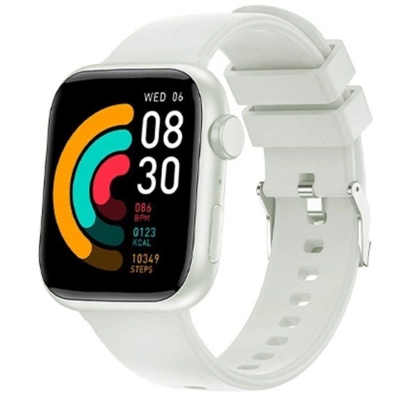 Smartwatch Forever IGo Watch 3 JW-500 Notificaciones Frecuencia Cardíaca Blanco