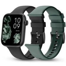 Smartwatch SPC Smartee Duo 2 9650N Notificaciones Frecuencia Cardíaca Negro Incluye Correa Extra