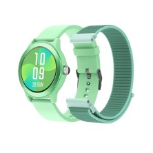 Smartwatch SPC Smartee Duo Vivo 9651R Notificaciones Frecuencia Cardíaca Verde Menta Incluye Correa Extra