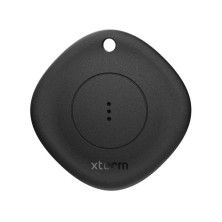 Localizador Xtorm XTAG01 TravelTag compatible con Apple Negro