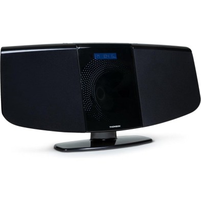 Thomson MIC400BT Microcadena de Música Para Uso Doméstico 30 W Negro