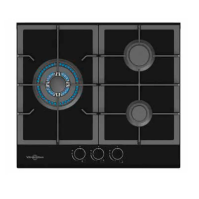 Encimera de gas natural Vitrokitchen CG630NN