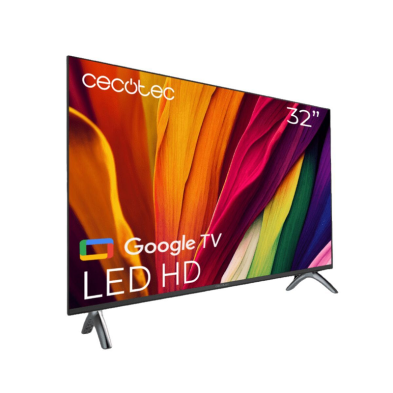 Cecotec 03619 Televisor 81,3 cm (32") HD Smart TV Negro