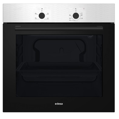Horno Edesa EOE-5010 X 62 L A Negro, Plata