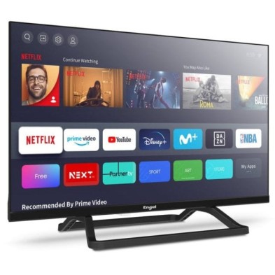 Televisor Engel LE4085SM 101,6 cm (40") Full HD Led Negro