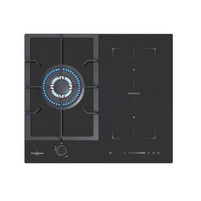 Encimera Vitrokitchen VG611NN de 60cm 3 Zonas Gas Natural