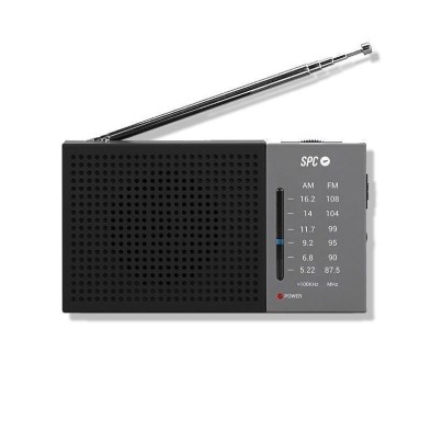 Radio Spc 4584N Jetty Lite Dark Black