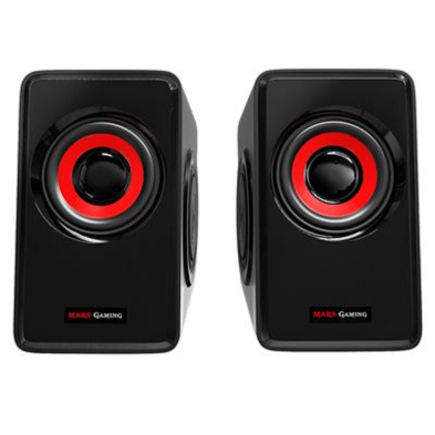 Altavoces Tacens Mars Gaming 4TMS1 10 W Negro y Rojo