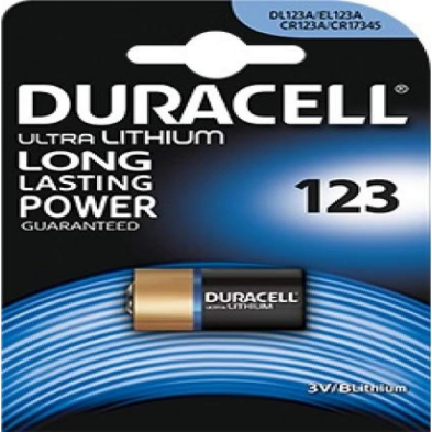 Duracell DUR123106 5000394123106 - Pila de 3 V