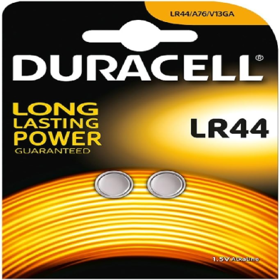 PILAS DURACELL LR 44 B2