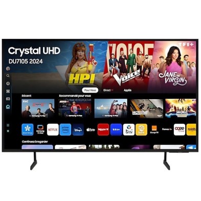 Televisor Samsung TU65DU7105K 165,1 cm (65") 4K Ultra HD Smart TV Wifi Negro