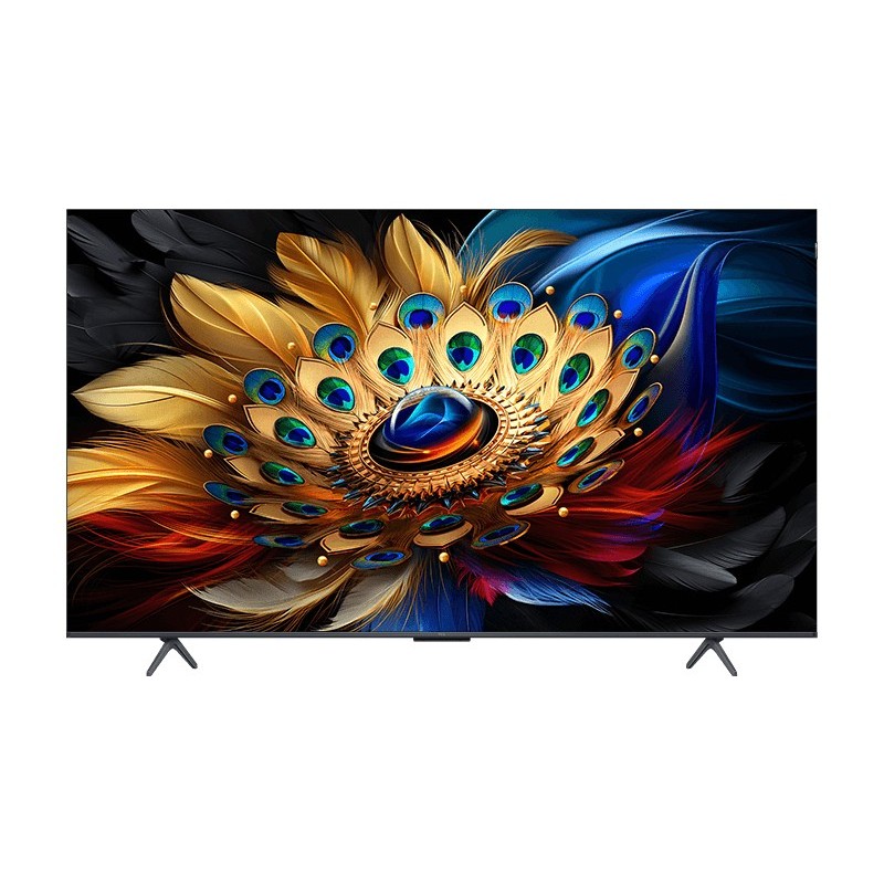 TCL C65 55C655 Televisor 139,7 cm (55") 4K Ultra HD Smart TV Wifi Titanio 450 cd / m²