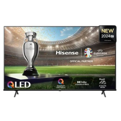 Hisense 65E77NQ Televisor 165,1 cm (65") 4K Ultra HD Smart TV Wifi Negro 350 cd / m²