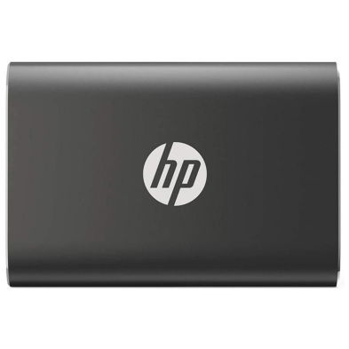 Disco duro Externo Hp Ssd P500 500gb Usb-c 3.2 Black