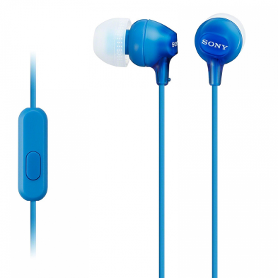 Auriculares Sony MDREX15AP azul