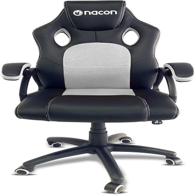 Silla gaming Nacon PCCH-110 Negro/Blanco