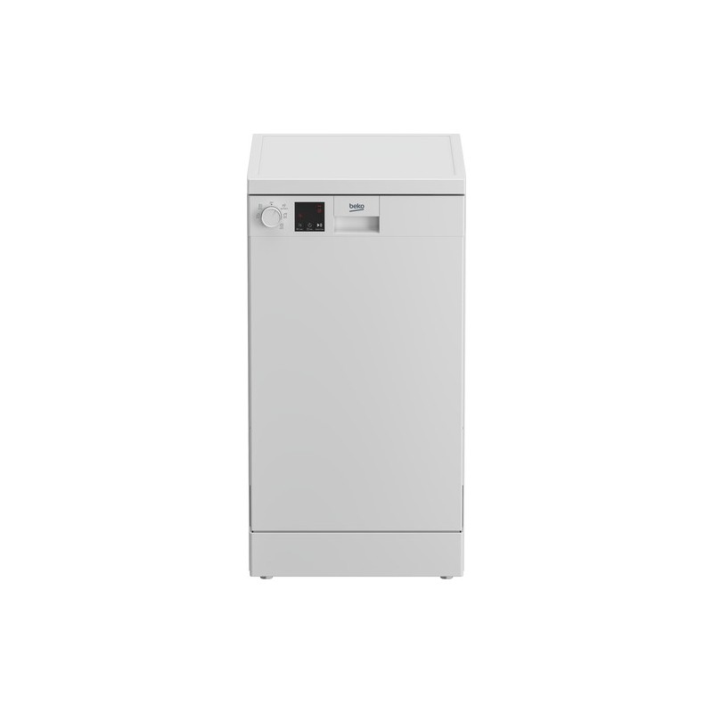 Beko DVS05024W Independiente 10 cubiertos E