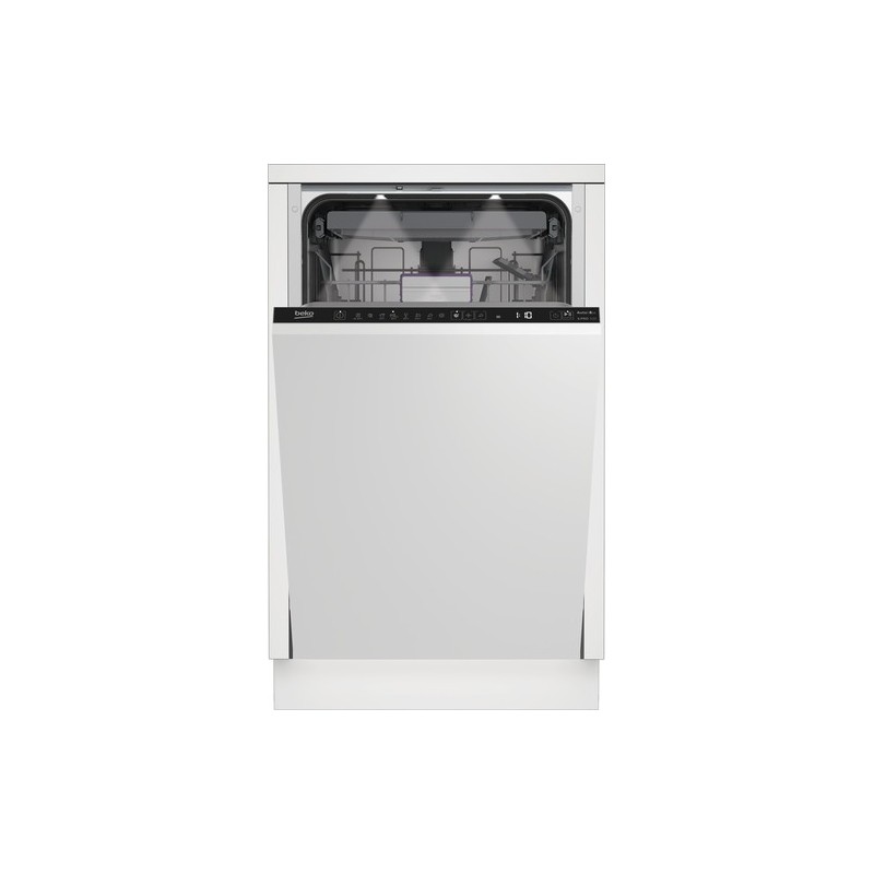 Beko BDIS38040A Completamente integrado 10 cubiertos C