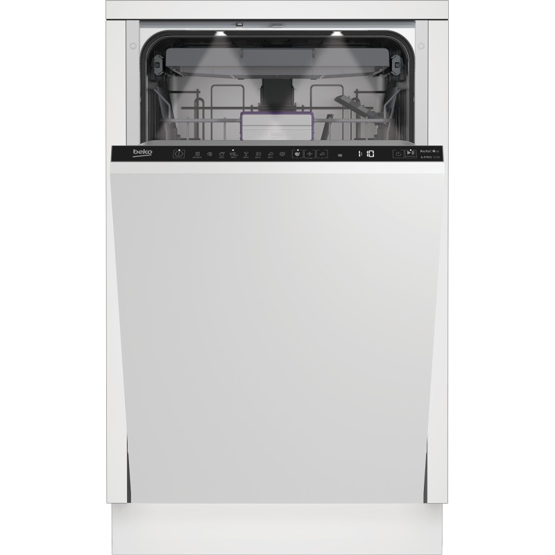 Beko BDIS38040A Completamente integrado 10 cubiertos C