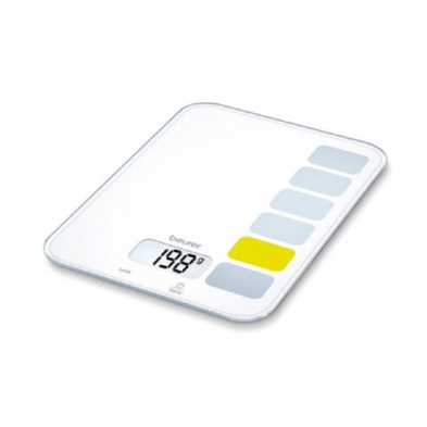 Balanza Cocina Electro.cristal 5 Kg - Beurer - Ks-19