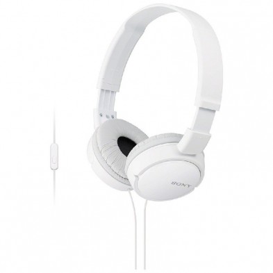Auriculares con Cable SONY MDRZX110APW.CE7 Blanco