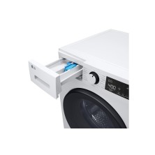 LG F4WT2009S3W lavadora Carga frontal 9 kg 1400 RPM Blanco