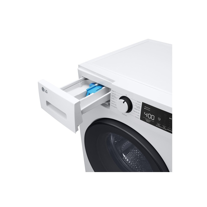 LG F4WT2009S3W lavadora Carga frontal 9 kg 1400 RPM Blanco