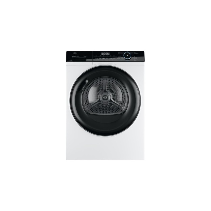 Haier I-Pro Series 3 HD90-A2939 secadora Independiente Carga frontal 9 kg A++ Blanco