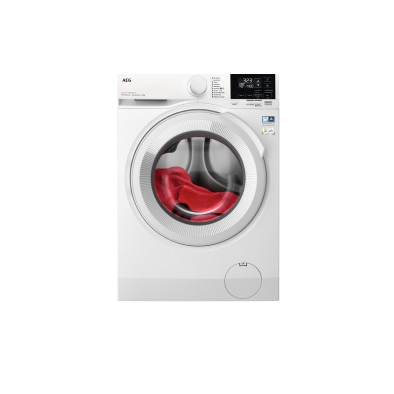 AEG Series 6000 LFR6194O2Q lavadora Carga frontal 9 kg 1400 RPM Blanco